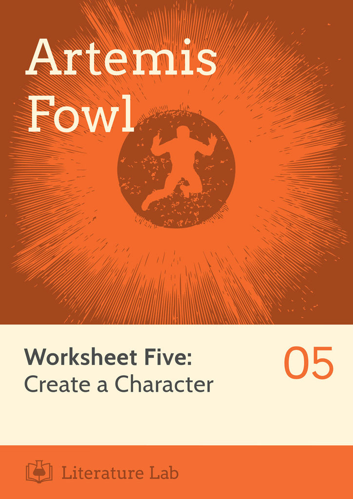 Artemis Fowl - Characterisation PowerPoint & Create a Character Worksheet