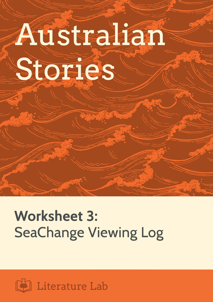 Australian Stories - SeaChange Viewing Log Worksheet