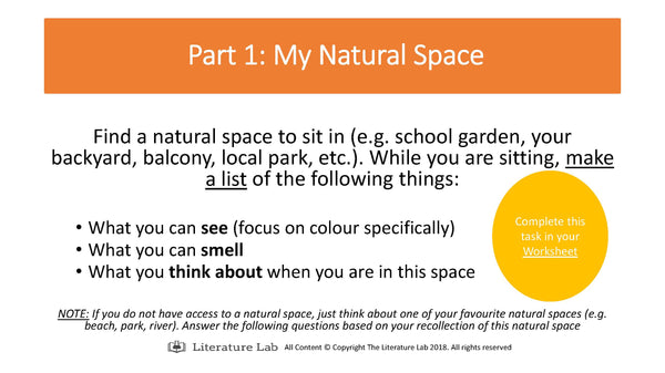Australian Stories – Creating Poetic Techniques PowerPoint & Worksheet