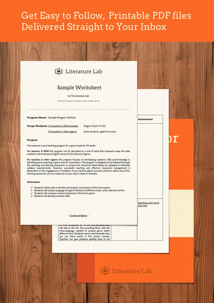 The Rabbits Worksheet - Narrative Analysis