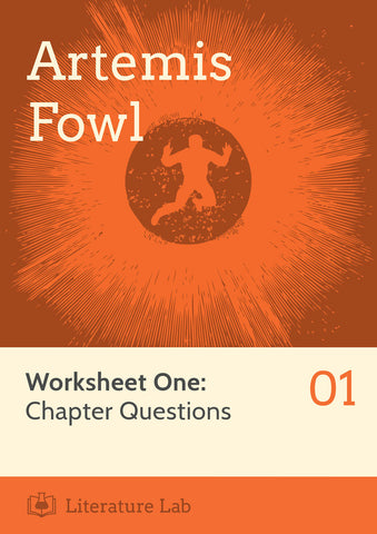Artemis Fowl Worksheet - Chapter Questions