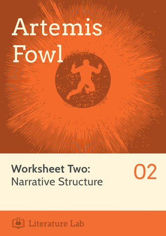 Artemis Fowl - Narrative Structure PowerPoint & Worksheet
