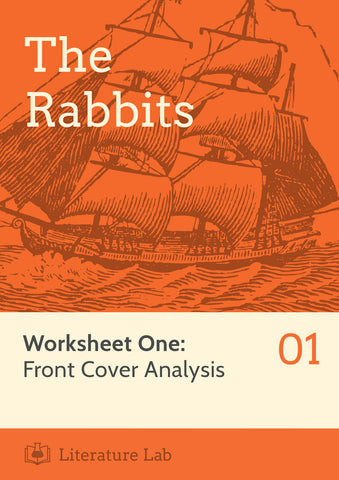 The Rabbits Worksheet - Front Cover Analysis