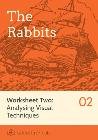The Rabbits Worksheet - Analysing Visual Techniques