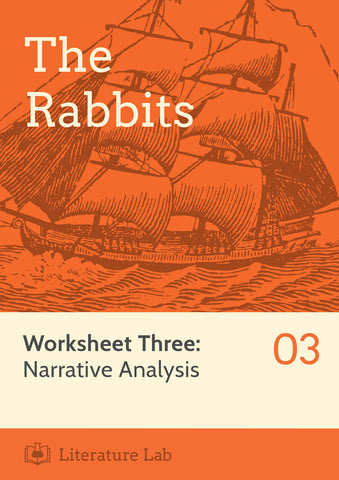 The Rabbits Worksheet - Narrative Analysis